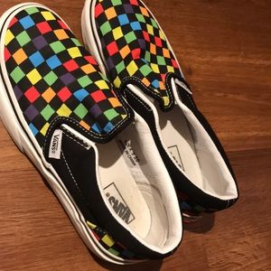 Vans slip ons